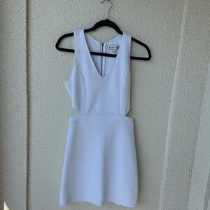 Abercrombie & Fitch White Dress with cutouts